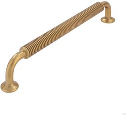 Uchwyt meblowy podłużny 2630 160 Metalowy Złoty