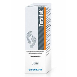Tersilat aerozol na skórę, 30ml