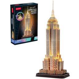 CUBIC FUN Puzzle 3D Night Edition Empire State
