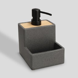 Dozownik Z Miejscem Na Gąbkę Mikros