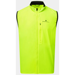 RONHILL Kamizelka biegowa męska CORE GILET fluo yellow/black