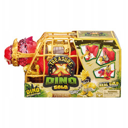 Zabawka Treasure X Dino Gold Zestaw T-rex Slime