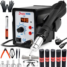 Spawarka Do Plastiku Stacja Lutownicza Hot Air Zgrzewarka