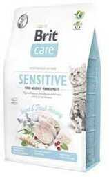Brit Care Cat Sensitive Insect/Herring Grain-free - 7kg