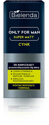 Bielenda Only For Men Nawilżający żel Przeciw Błyszczeniu
