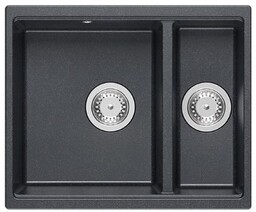 QUADRON LOGAN 150 CZARNY + STAL LOGAN 150