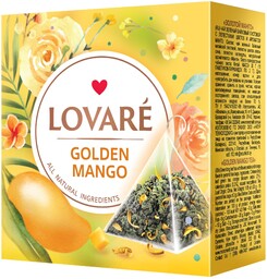 Herbata zielona Golden Mango Lovare (2g x 15