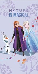Ręcznik Bawełniany Frozen Kraina Lodu 70X140 Cm