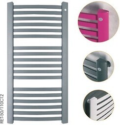 Grzejnik łazienkowy Instal Projekt Retto z podłączeniem D50