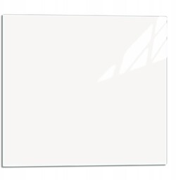 Szklana Płyta Ochronna Panel Deska 60x65 Biała 7w1