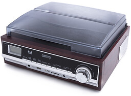 Cr 1168 Gramofon z radiem i Bluetooth MP3