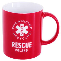 Kubek Rescue Poland Ratownictwo Medyczne 250 Ml Kno1