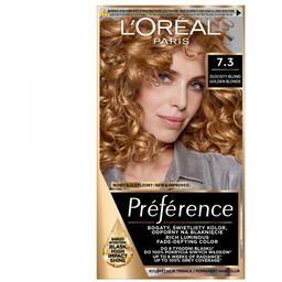 L''Oreal Paris Preference farba do włosów 7.3 Golden