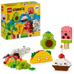 LEGO Classic - Kreatywne jedzenie smakołyki swobodne budowanie