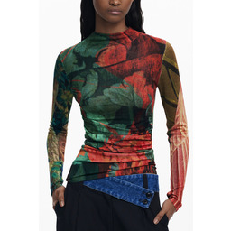ZIELONY SWETER DAMSKI DESIGUAL