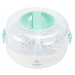 Sterylizator Do Butelek I Smoczków Metoda Parowa TrueLife