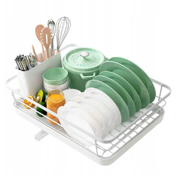 Kitsure suszarka do naczyń stojak stal nierdzewna uchwyt