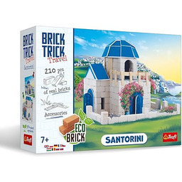 Trefl - Brick Trick Travel: Santorini - Buduj