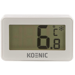 Termometr do zamrażarki/lodówki Xavax  biały  cyfrowy