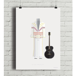 Pakamera Plakat Elvis Presley