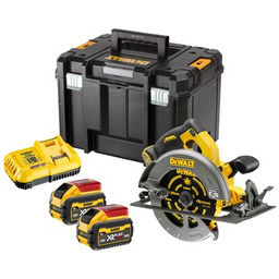 DEWALT Pilarka tarczowa DCS579X2-QW Głośnik w prezencie