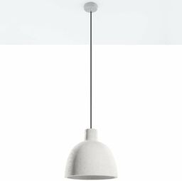 Sollux Betonowa LAMPA wisząca SL.0281 kopuła OPRAWA zwis