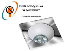 Oprawa do wbudowania HUGO 1 chrom AZ1734 -