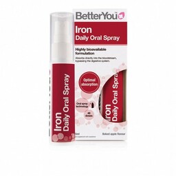BETTERYOU Iron 5 Daily Oral Spray - Żelazo