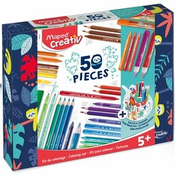 MAPED CREATIV Zestaw do malowania 907037 (50 elementów)