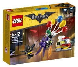 LEGO Batman Movie, klocki Balonowa ucieczka Jokera, 70900