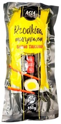 Rzodkiew marynowana 350g paski Asia Kitchen