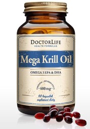 DOCTOR LIFE_Mega Krill Oil Omega 3 EPA &