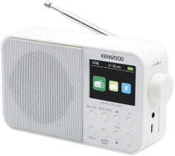 Kenwood CR-M30DAB-W Radio FM DAB+ Bluetooth Biały Radioodbiornik
