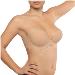 Bye Bra Gala C - ukryty push-up biustonosz