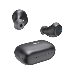 Hama Spirit Chop II Dokanałowe Bluetooth 5.3 Czarny