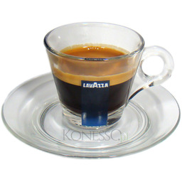 Filiżanka szklana do kawy espresso 70ml - LAVAZZA