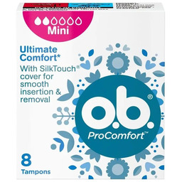 O.B. ProComfort tampony Mini 8szt.