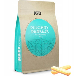 Pulchny Pankejk Proteinowy KFD 900g Biszkopt