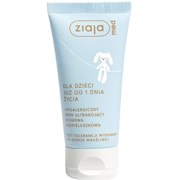 Ziaja MED Dla Dzieci Hipoalergiczny krem ochrona podpieluszkowa,