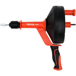 Yato SPIRALA KANALIZACYJNA BĘBNOWA 7,6M YT-24991