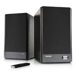 MICROLAB Kolumny podstawkowe Solo 6C Czarny (2 szt.)