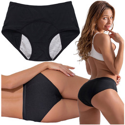 MAJTKI MENSTRUACYJNE Nieprzeciekające na Okres FIGI CHŁONNE