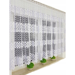 Firana Gotowa Gipiura Nowoczesna Firanka Do Salonu Pokoju