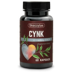 SKOCZYLAS Cynk Z miedzią i EGCG (60 kapsułek)