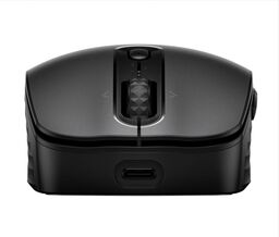 Mysz HP 690 Qi-Charging Rechargeable Wireless Mouse Black
