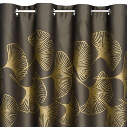 EUROFIRANY Zasłona Harmony 140 x 250 cm Brązowy