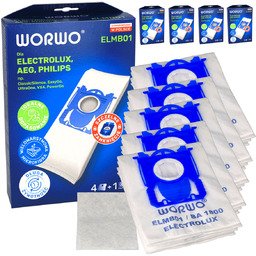 Worki do Electrolux Phipips AEG WORWO ELMB01 x20