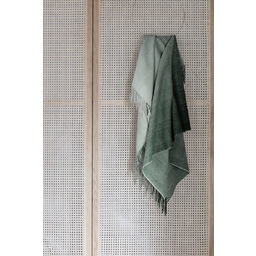 Elvang Pled wełniany Horizon Botanic Green