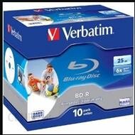 Verbatim BluRay BD-R 25 GB x6 10 szt.