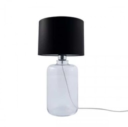 Lampa na stół SAMASUN TRANSPARENT 5501BK Zuma Line
